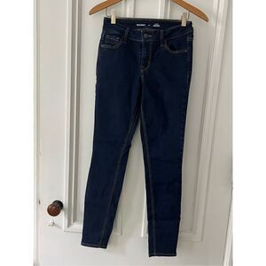 Old Navy rockstar dark wash skinny jeans 00
